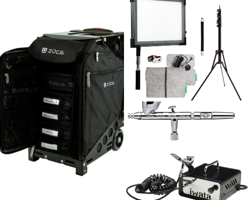 Professional Makeup Artist Kit Essentials (What’s Always in My Bag) cover photo collage