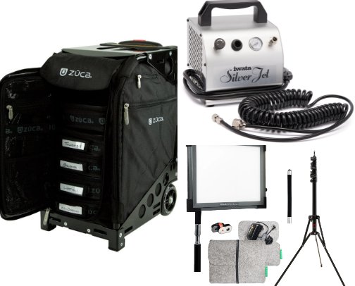 My Makeup Artist Kit Essentials cover photo collage