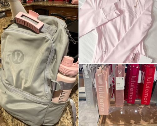 Lululemon cover photo collage