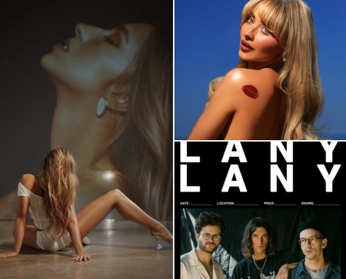 Favorite Music Artists cover photo collage