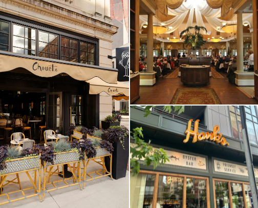 fave columbus restaurants cover photo collage