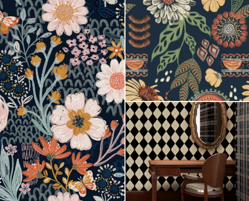 Bathroom Refresh cover photo collage