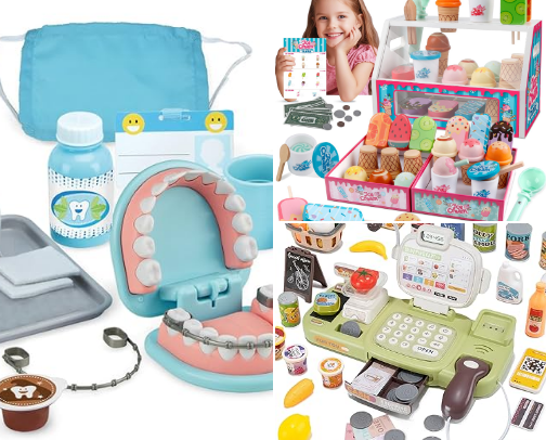 ✨Sensory Christmas gifts for toddlers🧸 cover photo collage