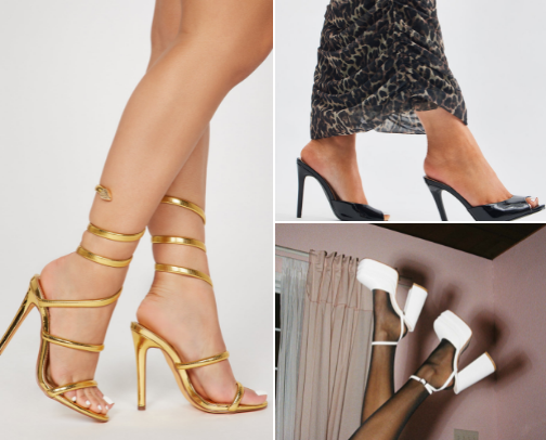 Heels I’m Loving👠 cover photo collage
