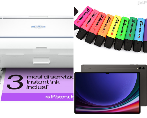 Desk things cover photo collage