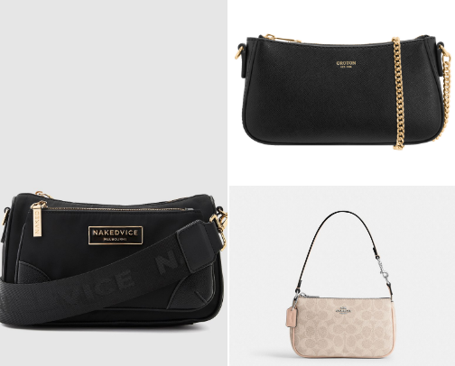 Handbag Collection cover photo collage