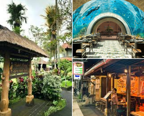 Culinery Delight in Bali cover photo collage