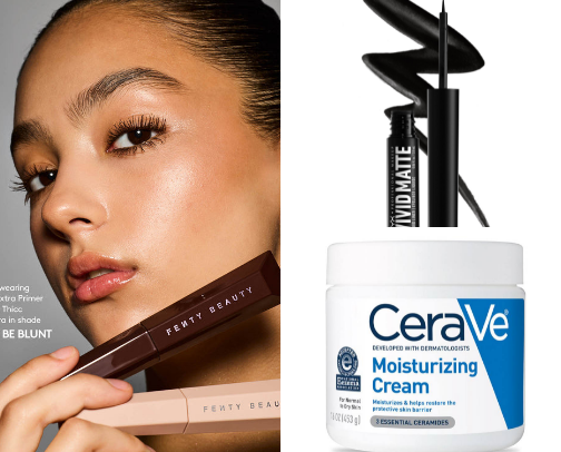 My favorite beauty recs cover photo collage