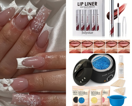 Low maintenance products to help you be high maintenance cover photo collage