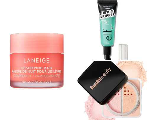 My favorite beauty recs cover photo collage