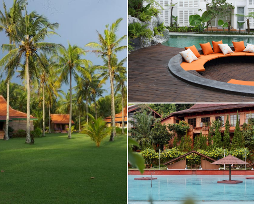 Hidden & Aesthetic Stays in Central Java & East Coast cover photo collage