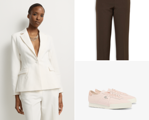 Quiet Luxury Capsule -18 Essentials that make 30 Office Outfits For Brown Skinned  Girlie's. cover photo collage