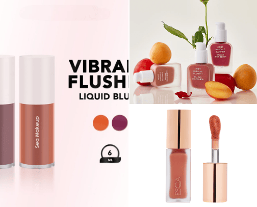 Affordable Blush✨️ cover photo collage