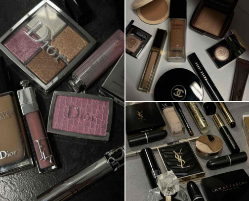 make-up ✨💄 cover photo collage