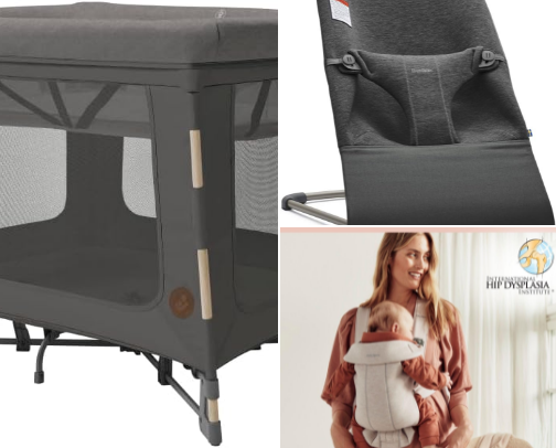 Must-Have List for New Moms - I've got you covered! cover photo collage