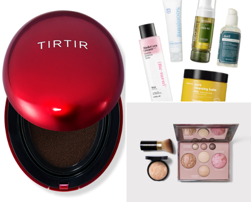 My favorite beauty recs cover photo collage