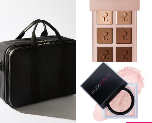 What you’d find in my pro makeup kit 🍒 cover photo collage