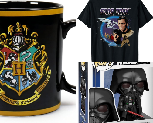 For all you Movie Lovers. --- Movie Accessories cover photo collage