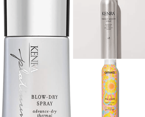 Styling products cover photo collage