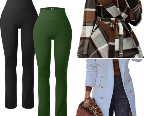 Amazon Winter Clothes Must Haves cover photo collage