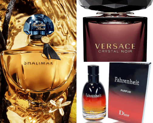 Scents and Other styles cover photo collage