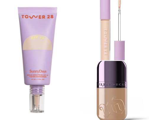 Current Makeup Faves cover photo collage