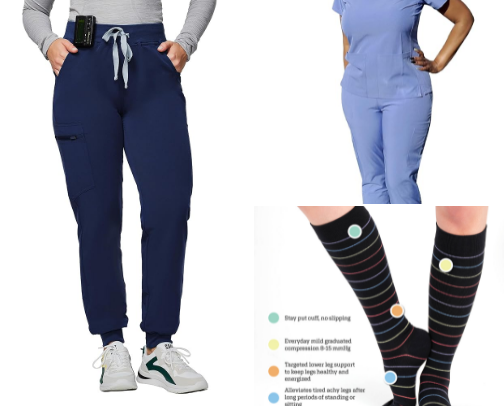 Must haves as a healthcare girlie ✨ cover photo collage