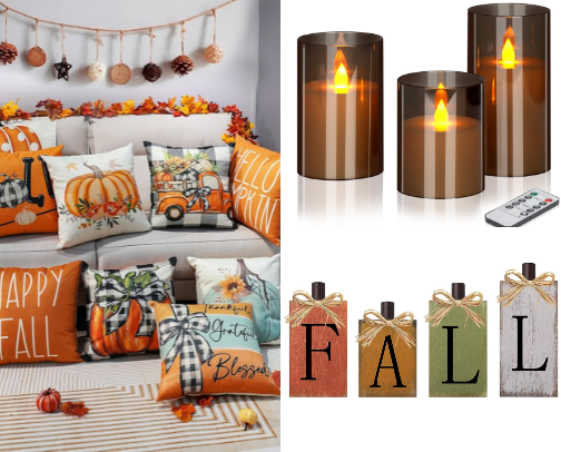 Home decorations you NEED!

Are you feeling your home could use a makeover? It can be as simple as adding a few decorations. With these affordable and adorable decorations you can bring life back into your home. These are cute and trendy and you won’t want to miss out. cover photo collage