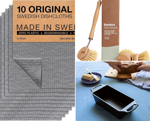 non-toxic kitchen essentials💕🍳🫖 cover photo collage