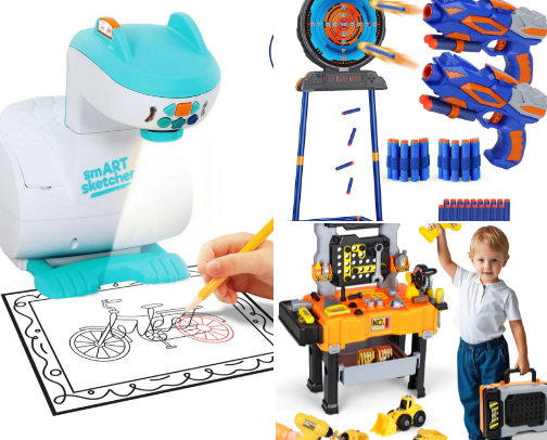 Kid’s Wonderland: Fun, Learning, and Adventure in One cover photo collage