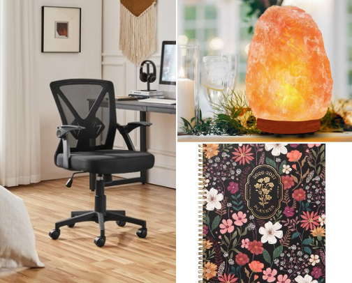 Work From Home Essentials cover photo collage