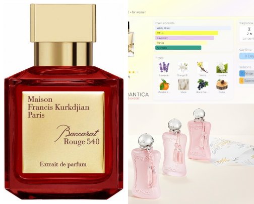 Trending luxury perfumes that are worth buying 📍 cover photo collage