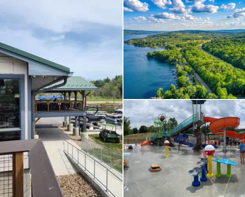 Seneca Lake, a hidden gem in southeastern Ohio! 🅾️🙌🏽 cover photo collage