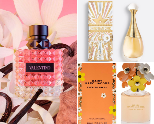 Fragrance that turn heads 💞 cover photo collage