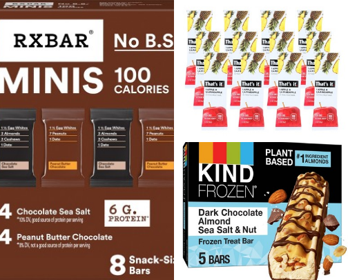 Healthy Snacks That Don’t Taste Like Cardboard cover photo collage