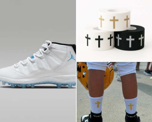 Football must haves 🏈 cover photo collage