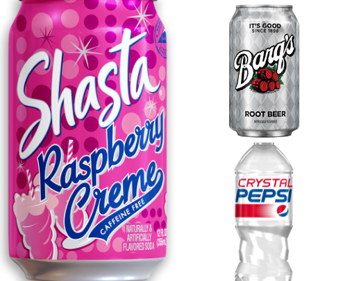 Beverages cover photo collage