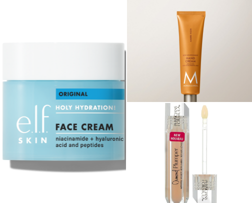 My beauty favs! cover photo collage