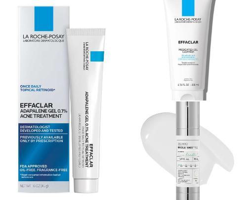 Acne/Combo Skincare Staples cover photo collage