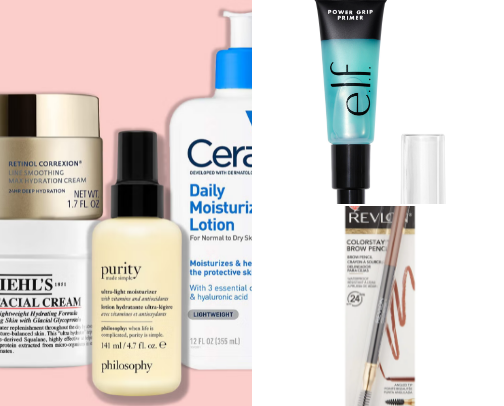 How to layer your makeup cover photo collage