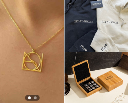 Best Personalized Gifts ❣️ cover photo collage