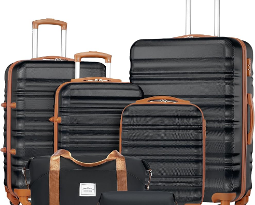 Luggage cover photo collage