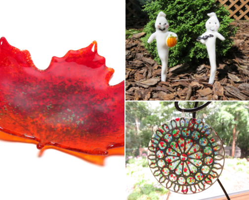 My Favorite Handcrafted Fused Glass Gifts cover photo collage