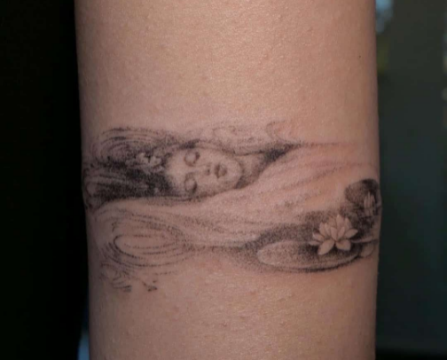 Tattoo cover photo collage