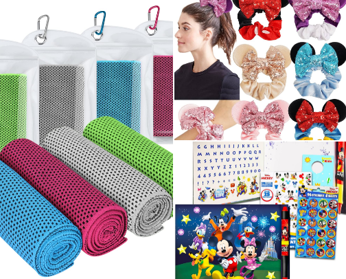 Things I bring to Disney cover photo collage