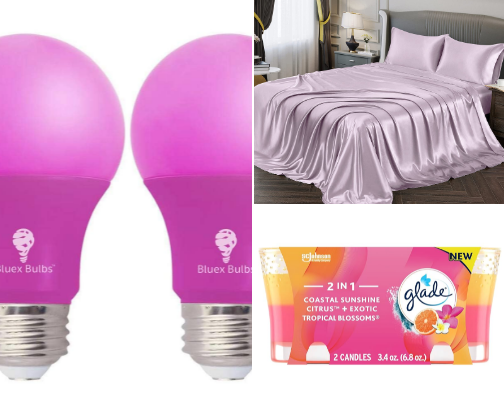 Girly & Nostalgic Apartment: Amazon Favs cover photo collage