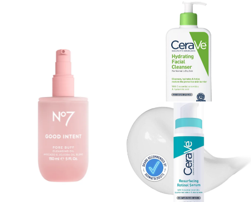 Banish Blackheads cover photo collage