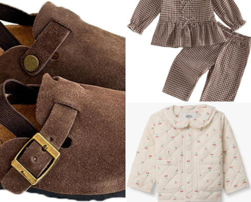 Toddlers Autumn Style 🧸 cover photo collage