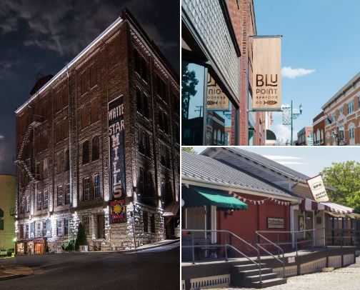 My Favorite Restaurants Staunton, Virginia 🍴✨ cover photo collage