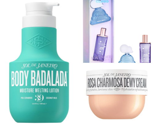 Favorite Bodycare & Perfume Picks for Daily Routine 🌸 cover photo collage